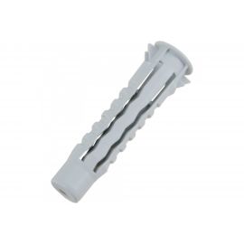 Дюбель Невский Крепеж 4-распорный 6 (6x30), нейлон, 100 шт., ведро малое НК 818446 