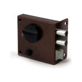 Накладной замок ЗЕНИТ Омега-ЗН-3 медь 19456 