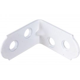 Мебельный уголок Левша 30х30х16 мм, белый, 6 шт. У8-5009.Б 