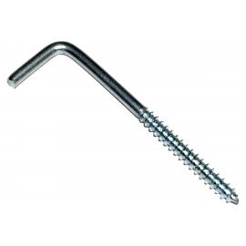 Шуруп с костылем КРЕП-КОМП L-образный 8х160 5шт шгк8160мф 