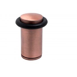 Дверной ограничитель Стандарт 588А-1 AC (старая медь; цилиндр; европакет) 13038 