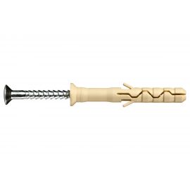 Дюбель-гвоздь с потайной манжетой ЕВРОПАРТНЕР нейлон. PDG UK 6x60, 40 шт. 1 0698 8 