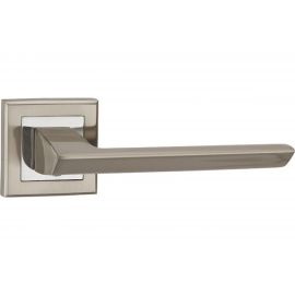 Раздельная ручка PUNTO BLADE QL SN/CP-3 матовый никель/хром 33063 