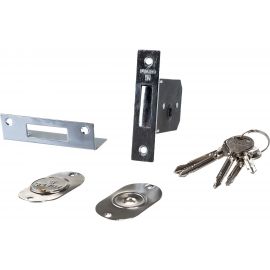 Врезной крестообразный замок Fuaro 200 F CP хром, 5 кл. 15370 