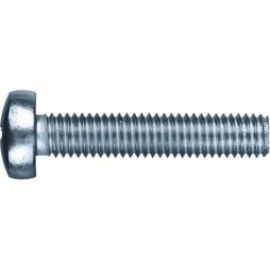 Винт КРЕП-КОМП полуцилиндрическая головка, цинк DIN7985 4х45 350шт вц445ф 