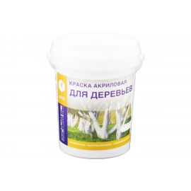 Акриловая краска для деревьев APIS белая, ведро 1,5 кг 4665296515001 
