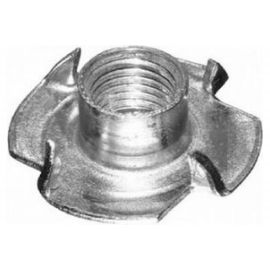 Крыльчатая врезная гайка КРЕП-КОМП DIN1624 м8х11 250шт гкв8ф 