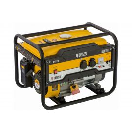 Бензиновый генератор DENZEL PS 28, 2,8 кВт, 230В, 15л, ручной стартер 946824 