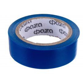 ПВХ-изолента ФАZА 19 мм х 10 м, синяя 5025752 