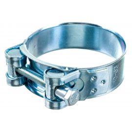 Одноболтовый хомут КРЕП-КОМП 60-63 мм силовой 1шт SIL60-63RB41 