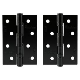 Петля универсальная НОРА-М STD 4""-4ВВ FНР-STD (черный, 100x70x2,5 мм) 18479 