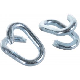 Соединитель цепей оцинкованный 2 шт. (4 мм; ТФ6) Зубр 4-304576-04 