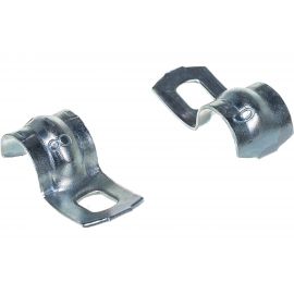 Металлическая однолапковая скоба Промрукав СМ0 8-9 мм, 100 шт. PR08.2529 