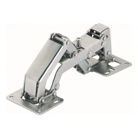 Мебельная пружинная петля Hettich без врезки, 41 мм, 165 градусов 953195 