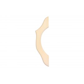 Дверная ручка Банные штучки Классика 28х8,5х2,6 см, липа 32476 