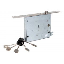 Врезной замок МЕТТЭМ ЗВ9 143.1.0 XX ЗВСП-2Т-ЗЩ - XX 16085 