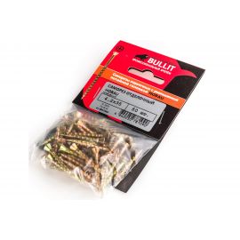 Отделочный саморез тип HOBAU BULLIT 4,2х35 50 шт. 14-0017060 