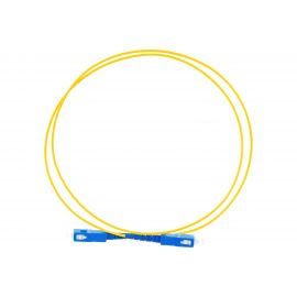 Патч-корд Hyperline FC-S2-9-SC/UR-SC/UR-H-1M-LSZH-YL волоконно-оптический (шнур) SM 9/125 239956 