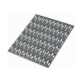 Гвоздевая пластина Госкреп 129х102х1 мм 13-0021670 