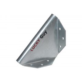 Упорная косынка Lucky Guy 90х90х10х2 мм, оцинкованная 200 32 090 0 