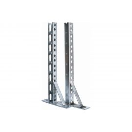 П-образный кронштейн КРЕПКО-НАКРЕПКО 200x180 левый 47822 