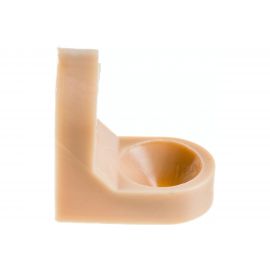 Пластиковый уголок Левша 25x25 бежевый 8 шт. У8-4959 