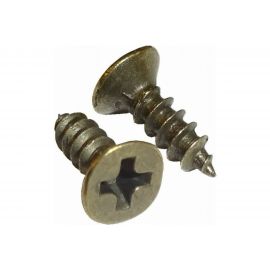 Декоративный саморез Левша 5x4 50 шт. бронза У8-9469.СБ 