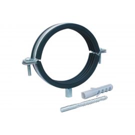 Сантехнический хомут РемоКолор шпилька + дюбель, 3/4, диаметр 25-30 мм 47-5-025 