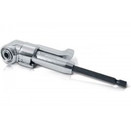 Адаптер угловой для отверточных насадок 1/4" INTERTOOL VT-0106 