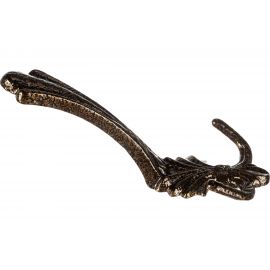 3-рожковый крючок Левша КБ-3 елочка, зол. антик У8-6539.З 