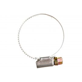 Червячный стальной хомут РемоКолор диаметр 25-40 мм 47-4-040 