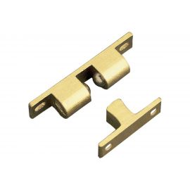 Роликовая защелка Amig латунь 2073 