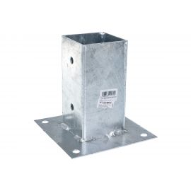Основание столба GAH ALBERTS г-оц. 71x71мм, 211615 