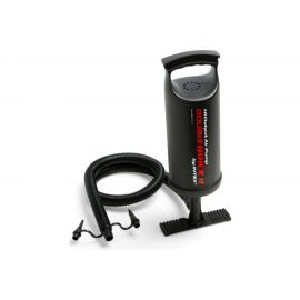Ручной насос Intex 36см, Double Quick II, шланг, с 3 насадками 68614 