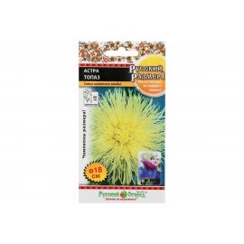 Семена РУССКИЙ ОГОРОД Цветы Астра Русский размер I Топаз0 .3 г 771533 