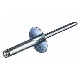 Вытяжная заклепка с увеличенным полем Kenner сталь/сталь 16мм 4,8х21 200шт зф4821 