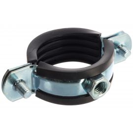 Трубный хомут с гайкой ЗУБР 1 1/4", 8 штук, оцинкованный 37850-40-45 