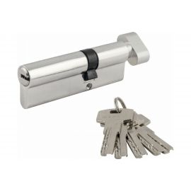 Цилиндровый механизм НОРА-М ЕСО AL ЛПВ-90 55-35 хром 16563 