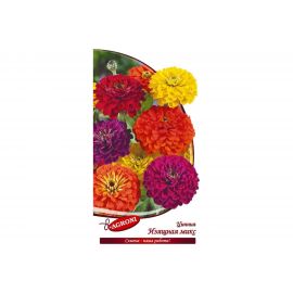 Семена Агрони Цинния изящная МИКС 8931 