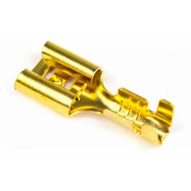 Плоская клемма REXANT, гнездо 7.5 мм, 1-2.5 кв.мм 08-0921 