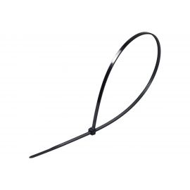 Универсальный пластиковый хомут ЭВРИКА черный 4.0x300мм ER-14301 