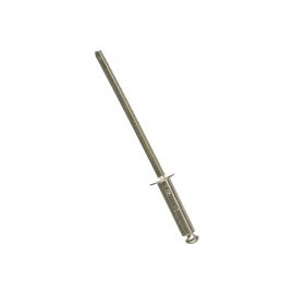 Заклепки вытяжные алюминиевые (3.2х12 мм; пакет 50 шт) КОБАЛЬТ 910-799 