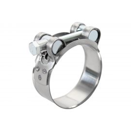 Силовой хомут из нержавеющей стали KRAFT W2, 48-51 мм, уп. 5 шт. KT 880522 