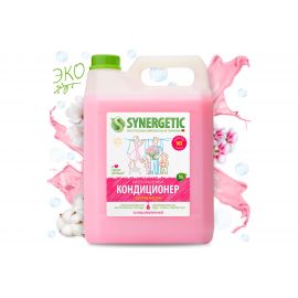 Кондиционер-ополаскиватель для белья 5л Аромагия гипоаллергенный концентрат SYNERGETIC 110500 605551 