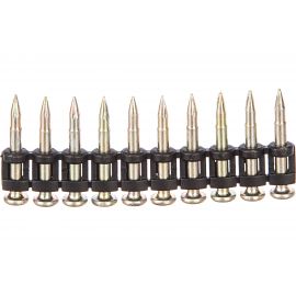 Гвозди по бетону усиленные (3,05х25 мм; 1000 шт) TOUA 30525stepEG 