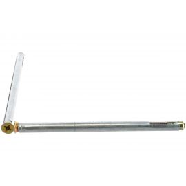 Рамный металлический дюбель Госкреп М10х152 мм 20 шт., пакет 5-0012590 