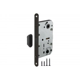 Врезная защелка Fuaro MAGNET M96WC-50 BL-24 черный new plate 42923 