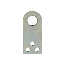 Плоская проушина Левша 30x70 мм, 2 шт., цинк У4-9759.ЦБ 