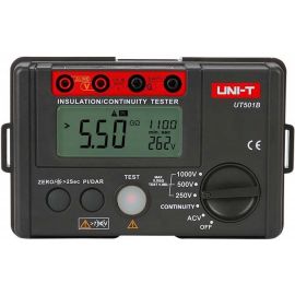 Цифровой измеритель сопротивления изоляции UNI-T UT501B 00-00002639 