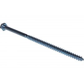 Шуруп глухарь с шестигранной головкой Метизный двор 10x220, 20 шт. 4607159064066 